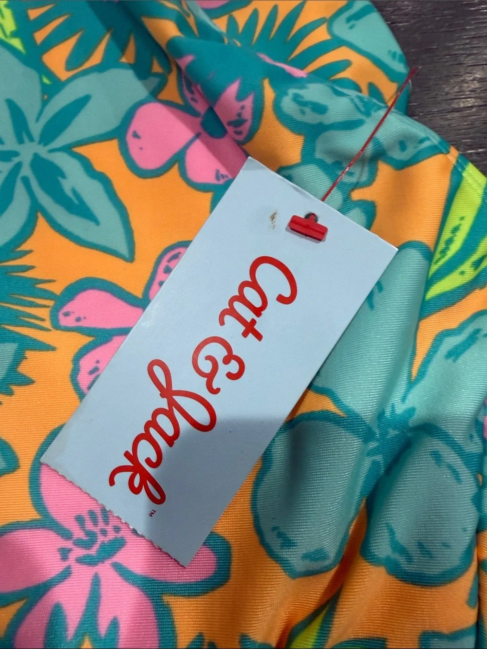 Cat & Jack vibrant floral